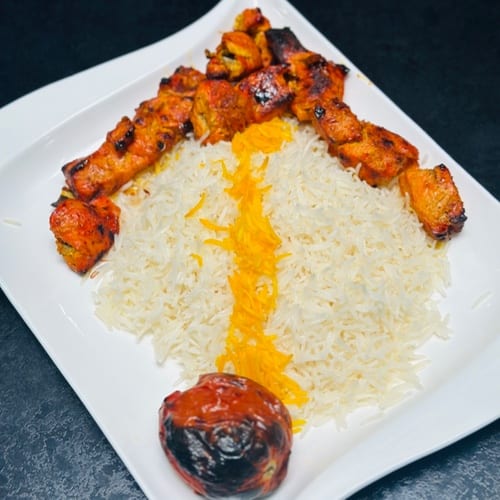 Chicken Kebab.
