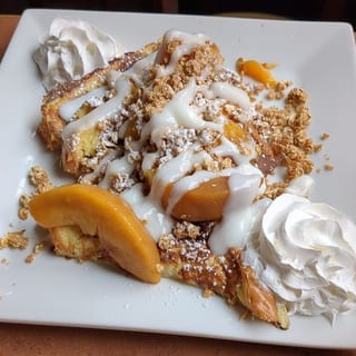 (Short Stack) Peaches & Cream French Toast