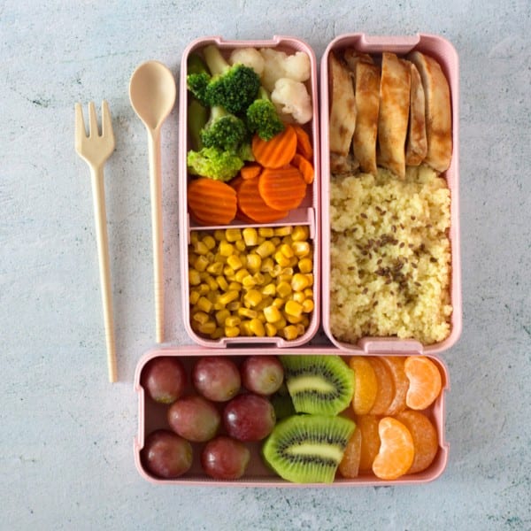 Vegetarian Lunch Box (Carry-out Only).