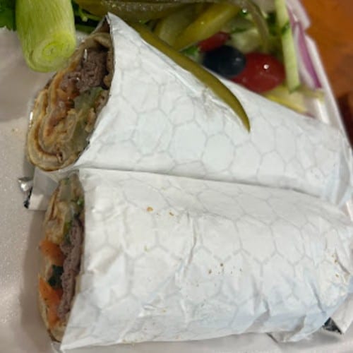 Kubideh Sandwich.