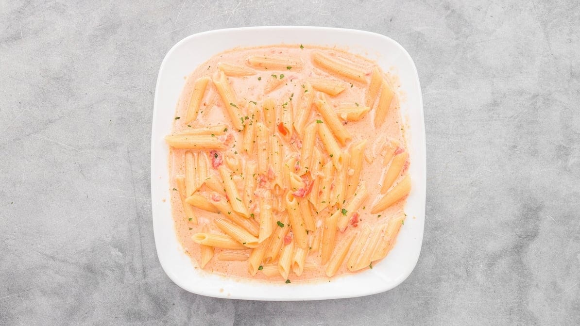 Penne Vodka Pasta.