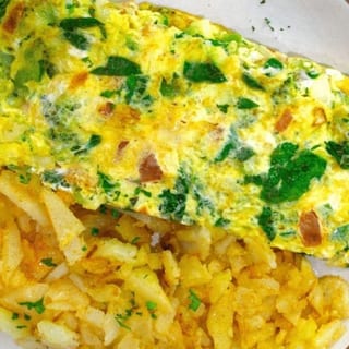 Veggie Lover’s Omelette