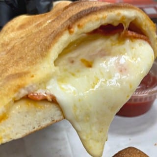 Pepperoni Calzone