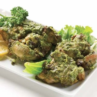 Hariyali Chicken Kebab