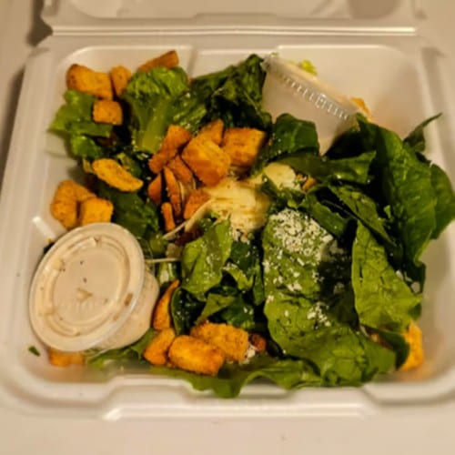 Caesar Salad.