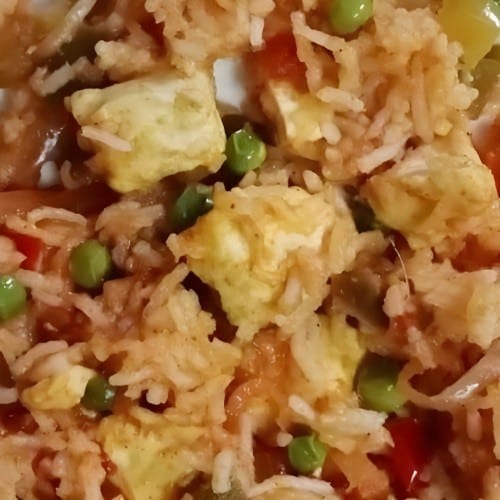 Paneer Tawa Pulao.