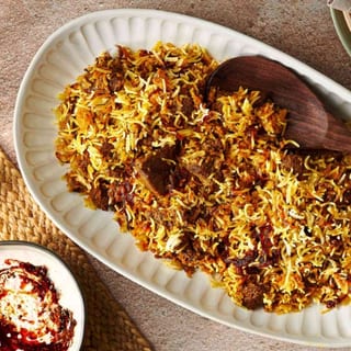 Lamb Biryani Halal