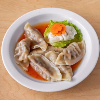 Vegetable Dumplings