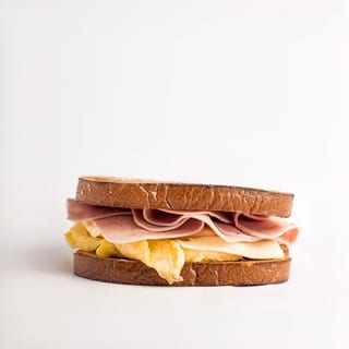 Ham, Egg, and Cheese Toast