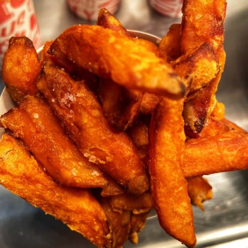 Sweet Potato Fries.