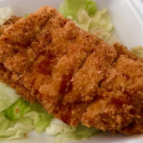 Kids Chicken Katsu.