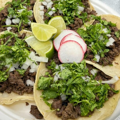 Tacos Cabeza.