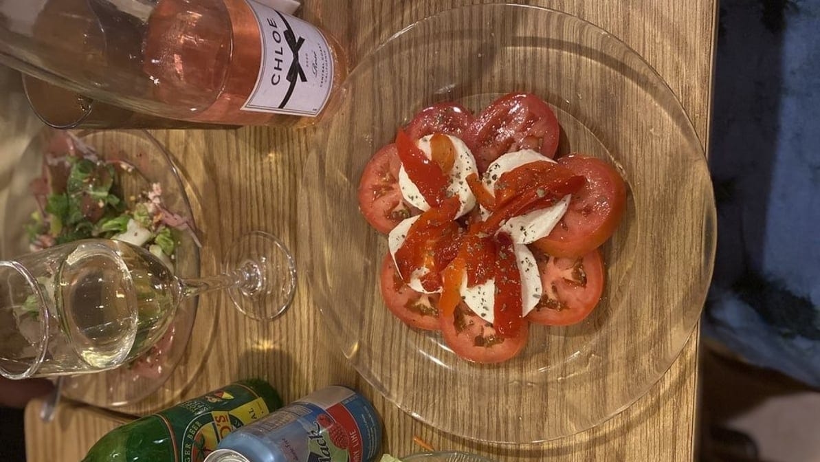 Caprese Salad.