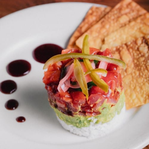 Hawaiian Poke Tuna.