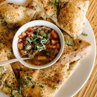 Garlic and Herb Flatbread