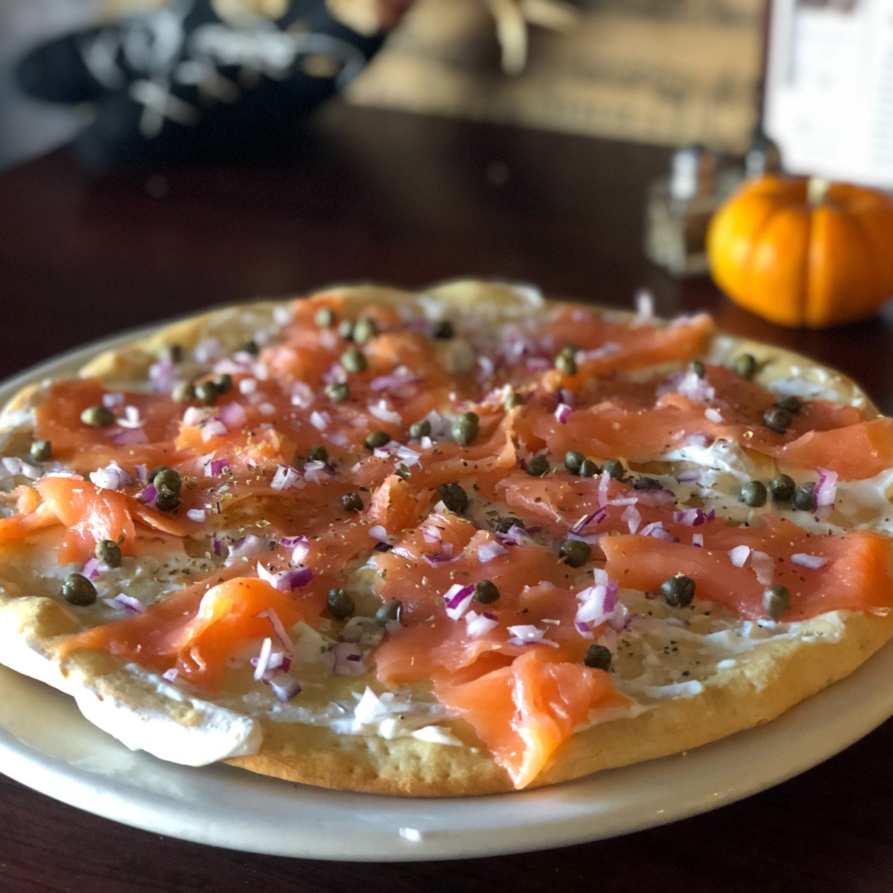 Al Salmone Pizza | 12".