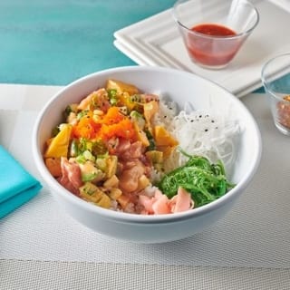 Mango Poke Bowl