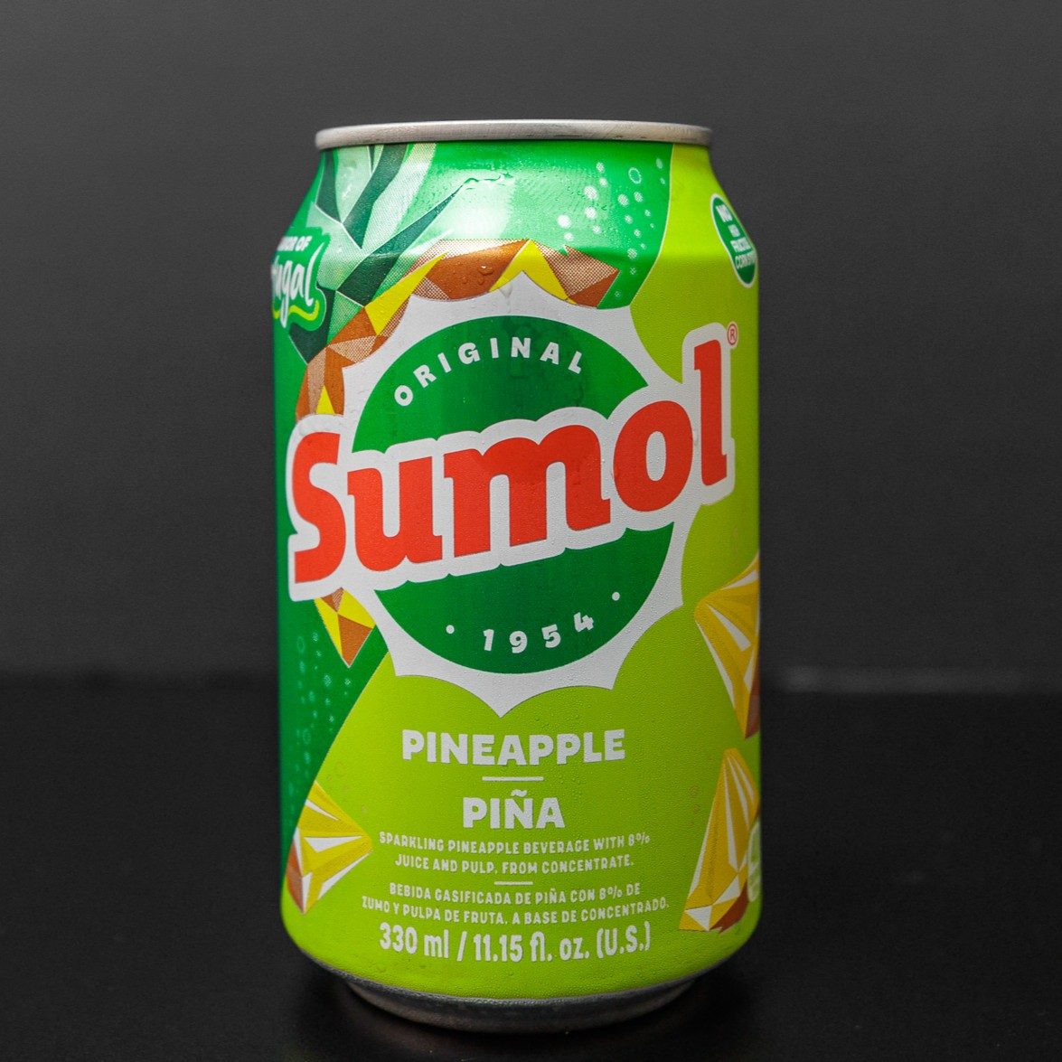 Pineapple Sumol Can.