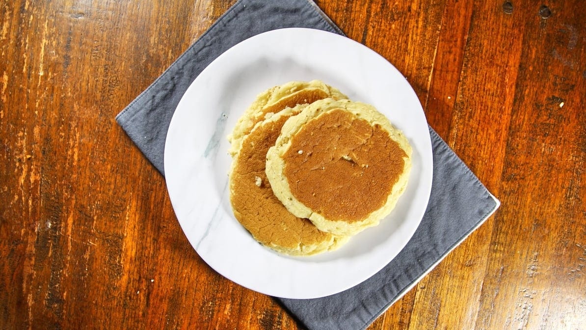 Buttermilk Pancakes.