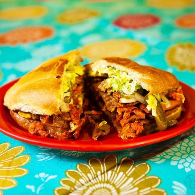 Tasty Tortas: A Mexican Delight