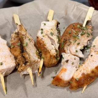 Smoked Chicken Skewers