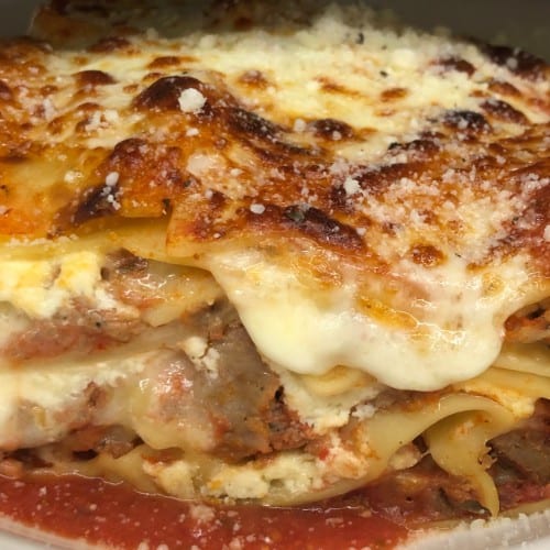 Baked Lasagna.