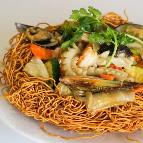 Soft or Crispy Lo Mein.