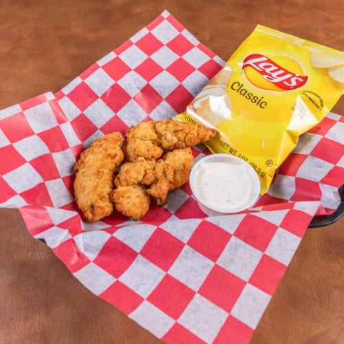 Jackson's Chicken Tenders.