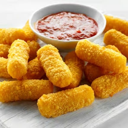Mozzarella Sticks.