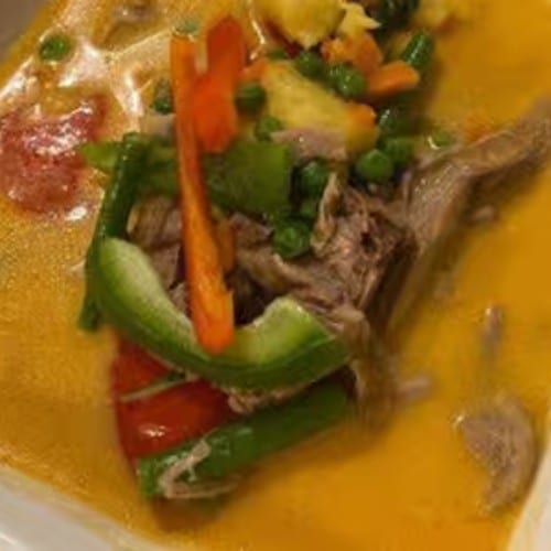 Duck Curry.
