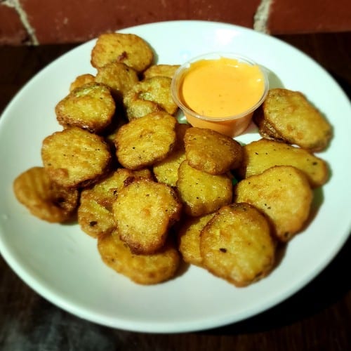 Fried Pickles.