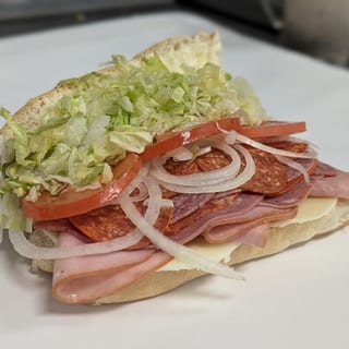 #16  Half Italian Sub.