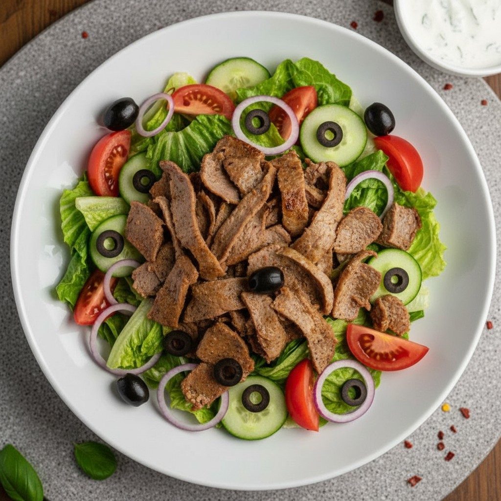 Gyro Salad.