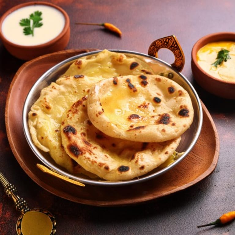 Delicious Butter Naan and More
