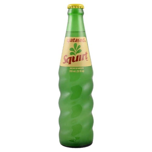 Squirt Bottled Soda.