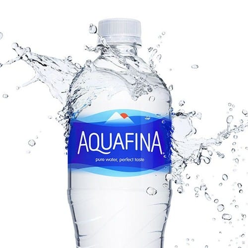 Aquafina Bottle.