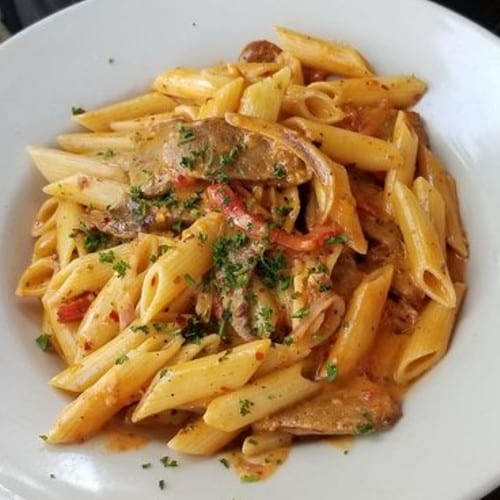 Penne Ala Vodka.