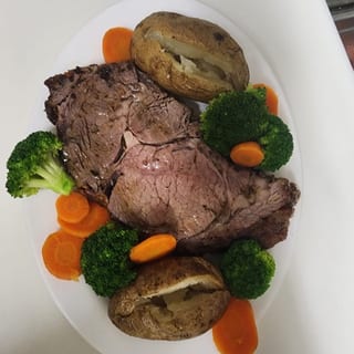 Grilled Rib Eye Steak