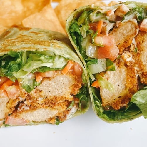 Buffalo Wrap.
