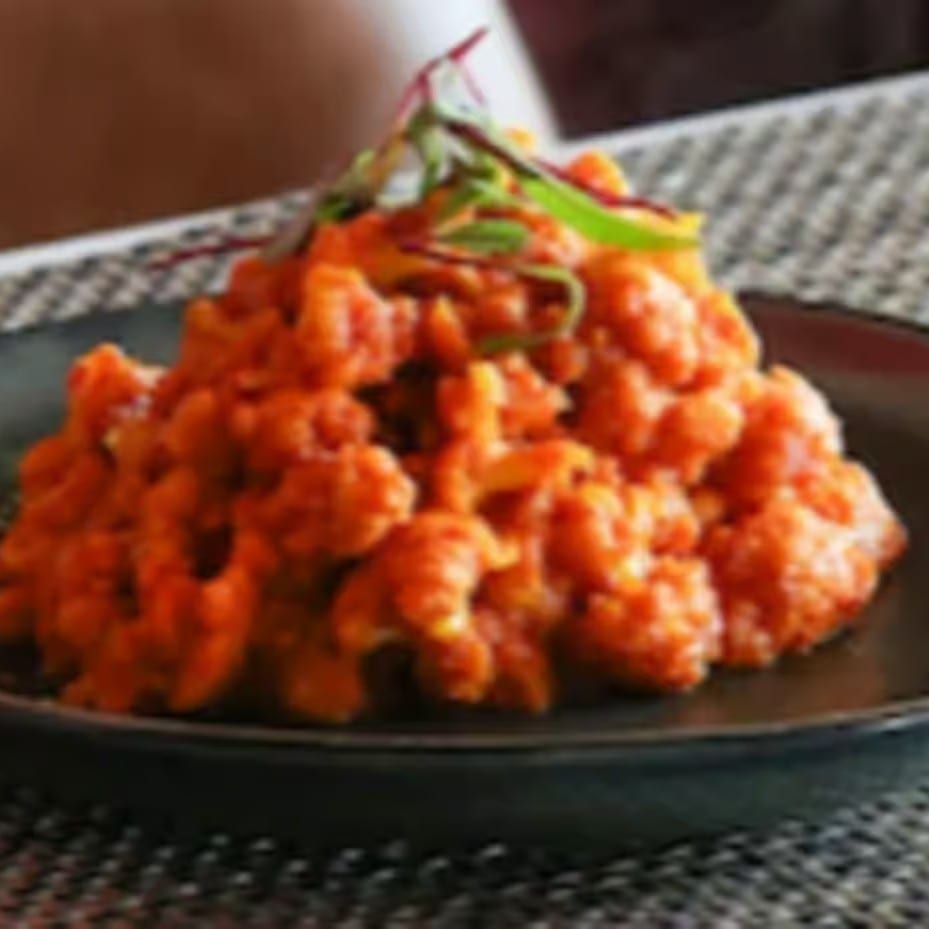 Sauteed cauliflower.