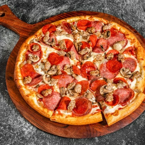 1. The Mission Special Pizza (Large 16'' (10 Slices)).