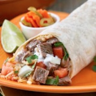 Grilled Steak Burrito