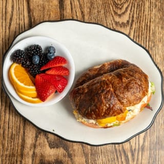 Chicken Salad Croissant