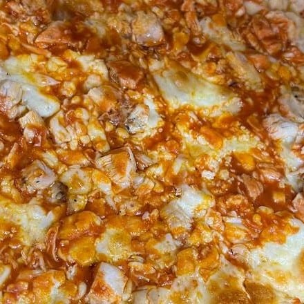 16" Buffalo Chicken Pizza.