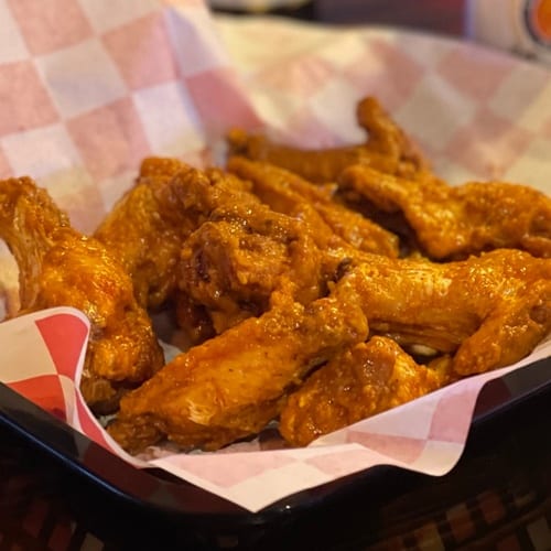 20 Bone-in Wings.