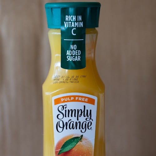 Simply Orange Juice.