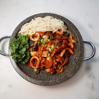 Spicy Squid & Pork Belly / Osam Bulgogi