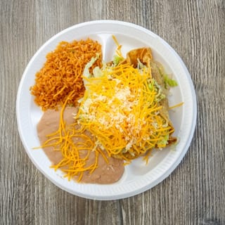 #19. Two Carne Asada Tacos