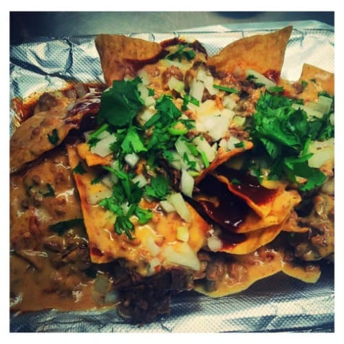 Chorizo Queso with Fresh Made Tortilla Chips.