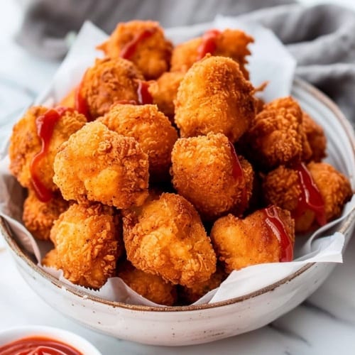 Popcorn Chicken.